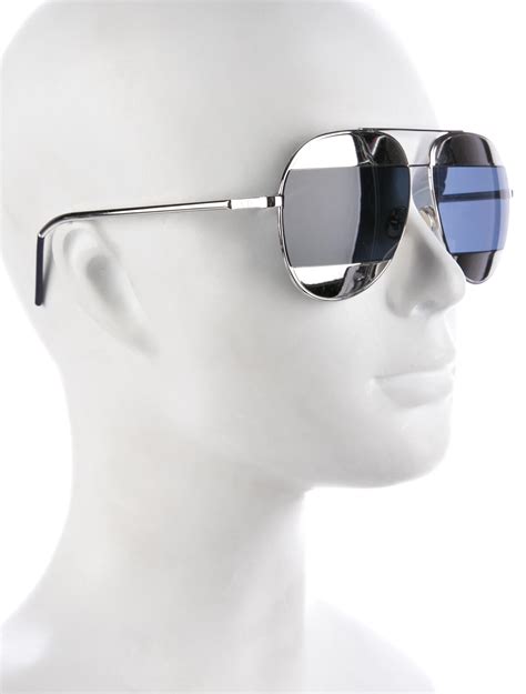 christian dior split sunglasses